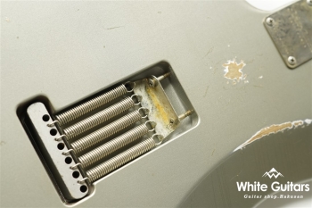 XSC-2 - Metallic Medium Aged / Alder / Roasted Flame Maple Neck #2603